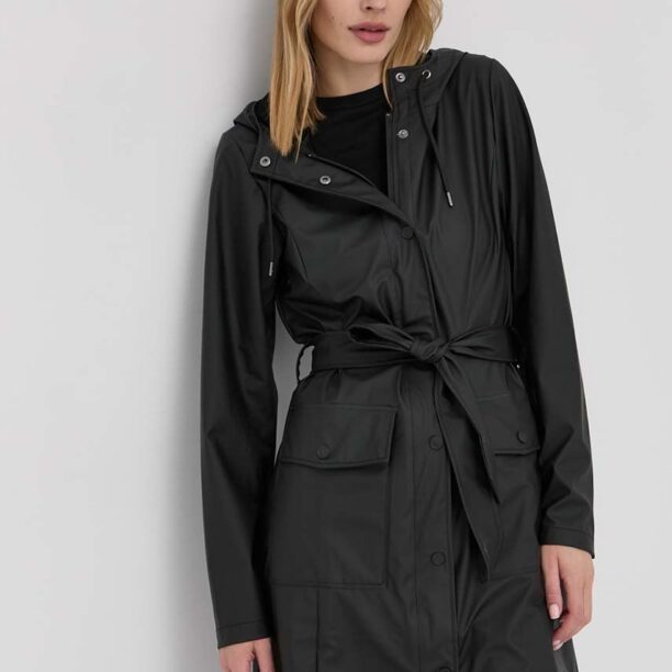 Rains geacă 18130 Curve Jacket femei