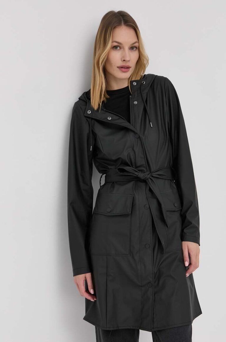 Rains geacă 18130 Curve Jacket femei