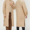 Rains geaca 18210 Jackets culoarea bej