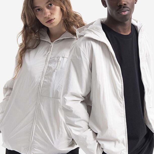 Rains geacă Drifter Jacket culoarea alb