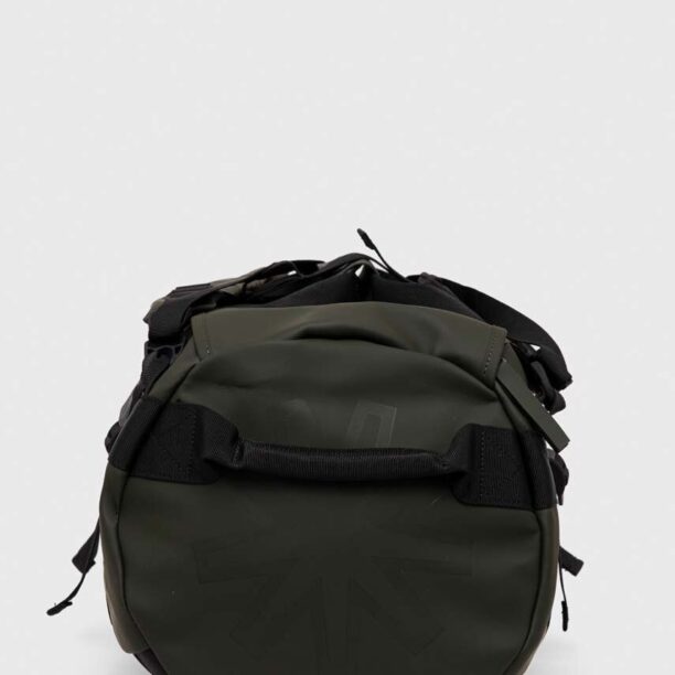 Rains geanta 13480 Duffel Bags culoarea verde preţ