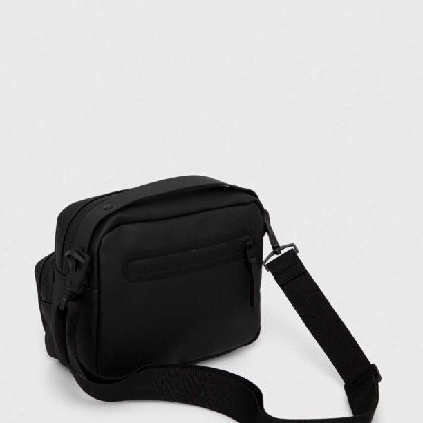 Rains geanta 14110 Crossbody Bags culoarea negru preţ