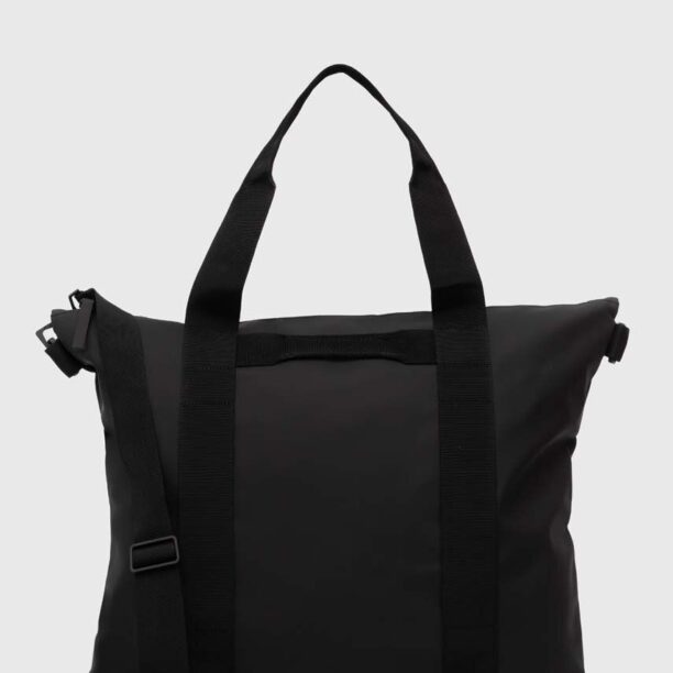 Rains geantă 14150 Tote Bags culoarea negru