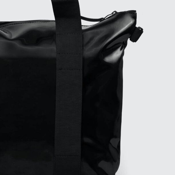 Rains geanta 14160 Tote Bags culoarea negru preţ