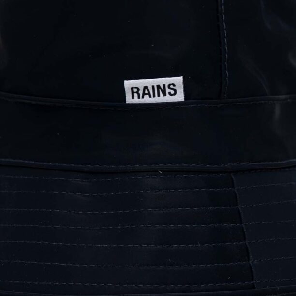 Rains palarie 20010 Bucket Hat culoarea albastru marin preţ