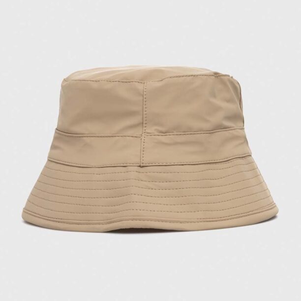 Rains pălărie 20010 Bucket Hat culoarea bej 20010.24-24Sand preţ