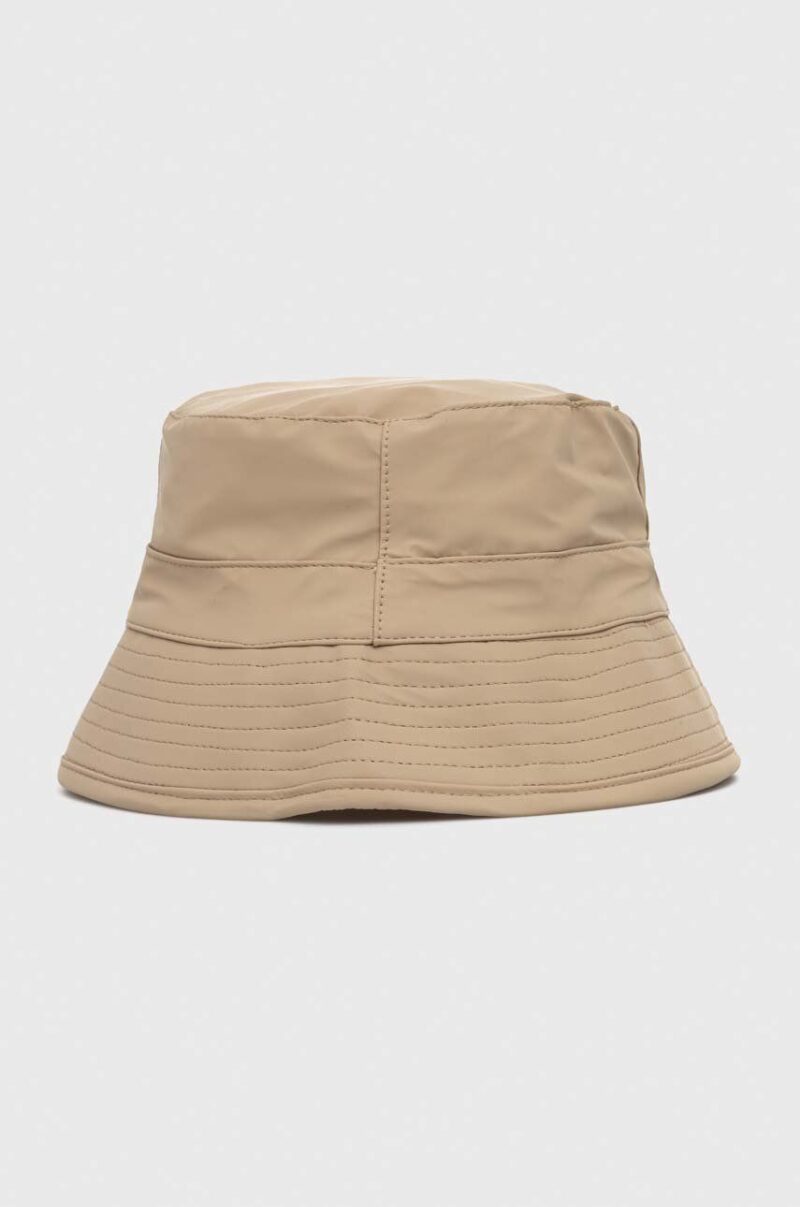 Rains pălărie 20010 Bucket Hat culoarea bej 20010.24-24Sand preţ