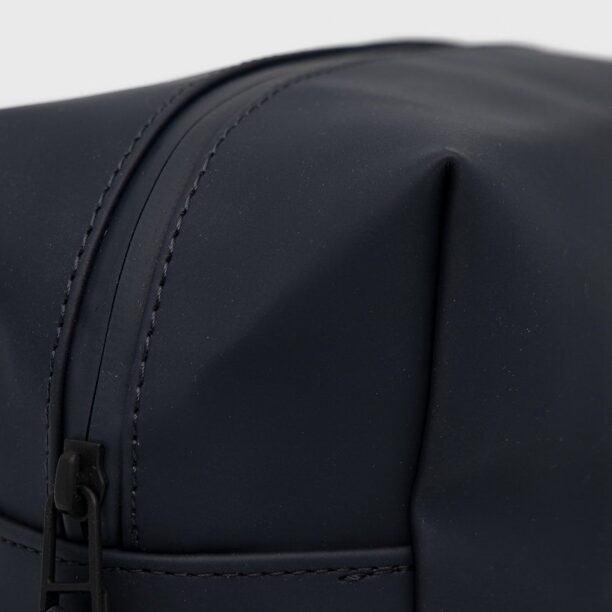 Rains portfard 15580 Wash Bag Small culoarea bleumarin 15580.47-Navy preţ