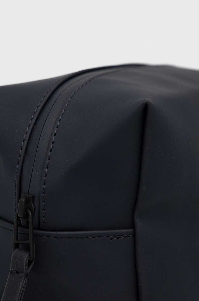 Rains portfard 15580 Wash Bag Small culoarea bleumarin 15580.47-Navy preţ