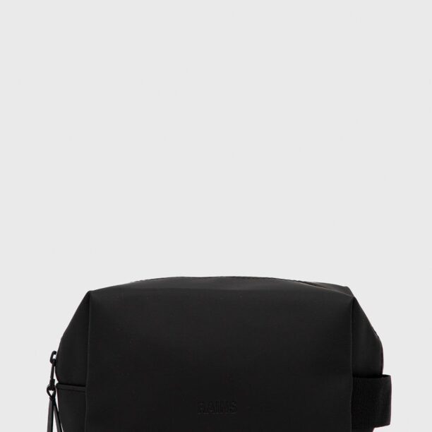 Rains portfard 15580 Wash Bag Small culoarea negru 15580.01-Black