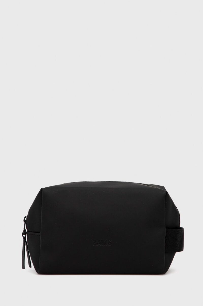 Rains portfard 15580 Wash Bag Small culoarea negru 15580.01-Black