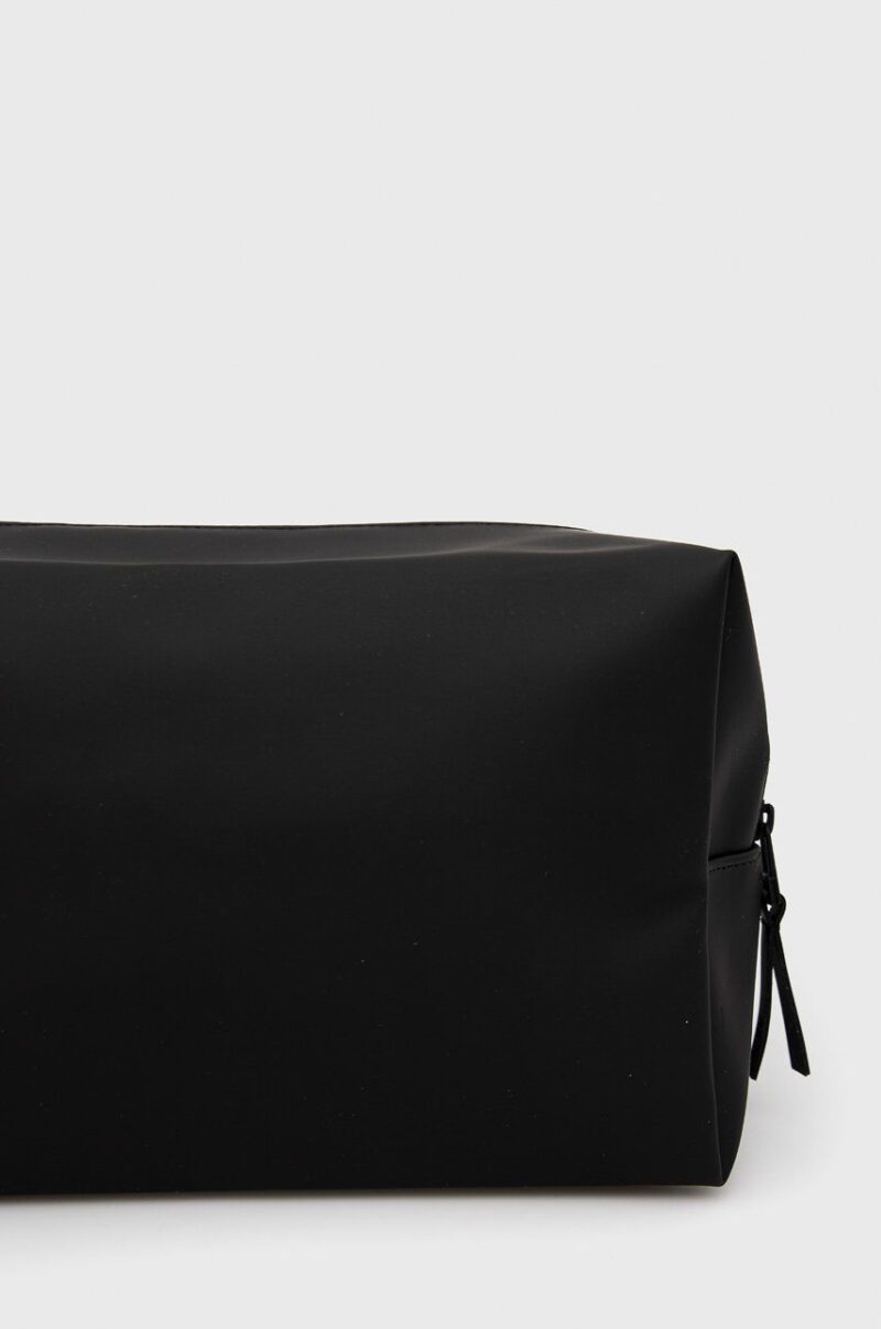 Rains portfard 15590 Wash Bag Large culoarea negru 15590.01-Black preţ