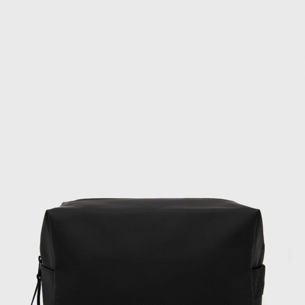 Rains portfard 15590 Wash Bag Large culoarea negru 15590.01-Black