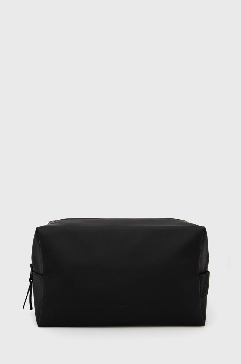 Rains portfard 15590 Wash Bag Large culoarea negru 15590.01-Black