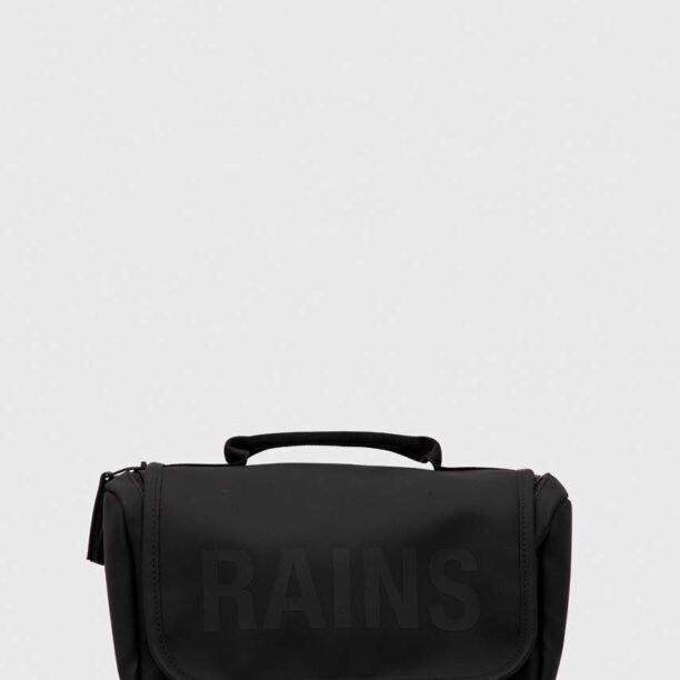 Rains portfard 16310 Travel Accessories culoarea negru