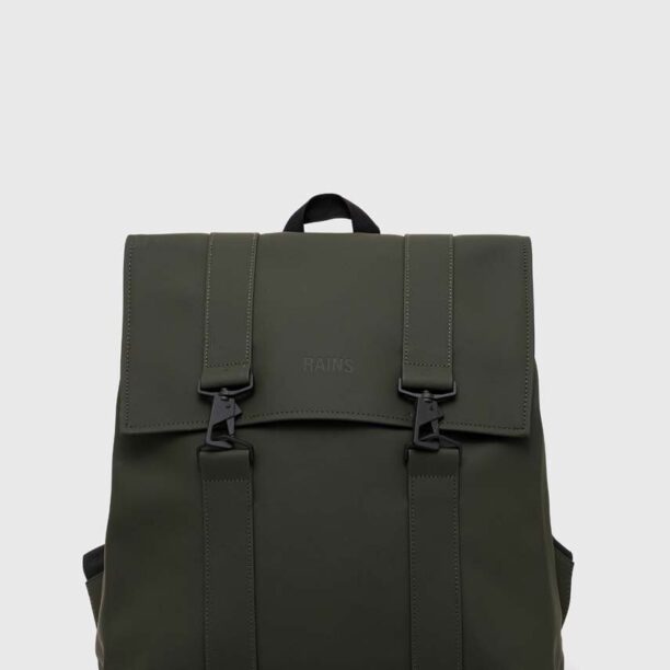 Rains rucsac 13300 Backpacks culoarea verde