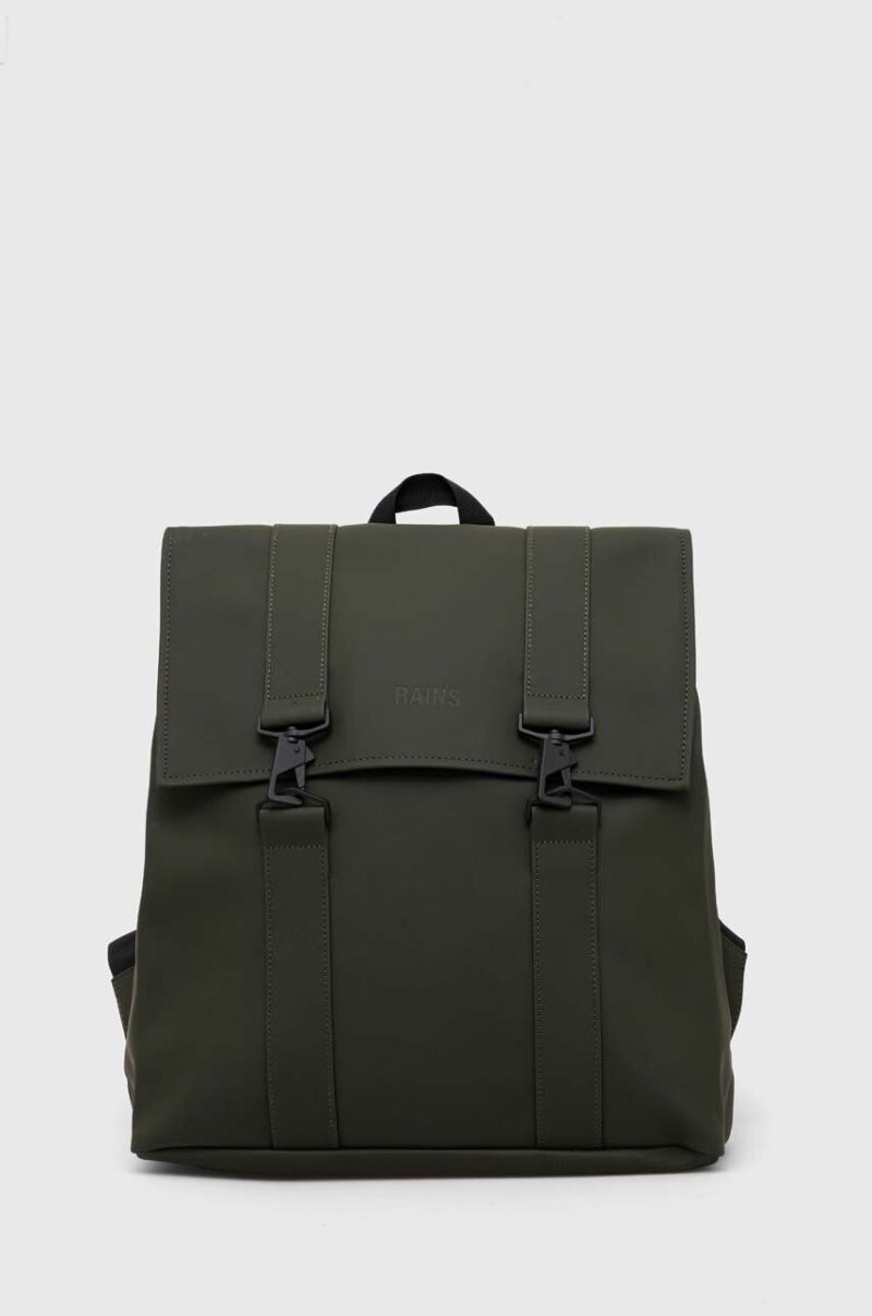 Rains rucsac 13300 Backpacks culoarea verde