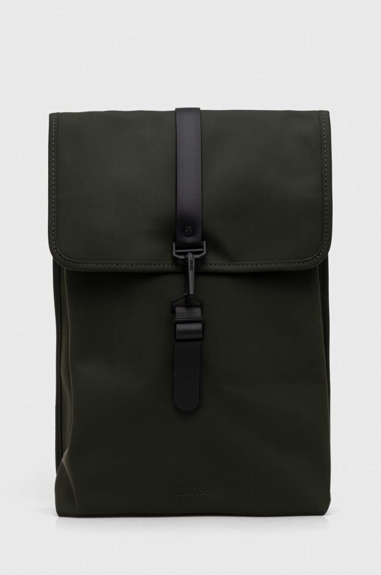 Rains rucsac 13500 Backpacks culoarea verde