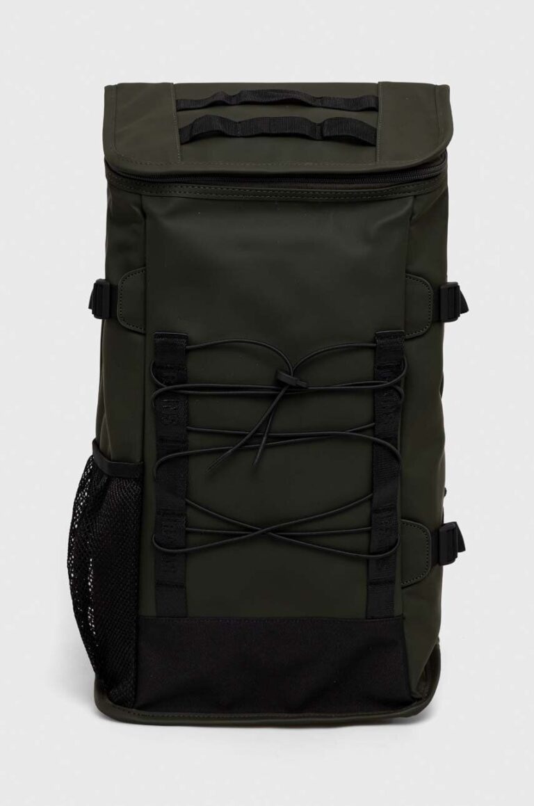 Rains rucsac 14340 Backpacks culoarea verde