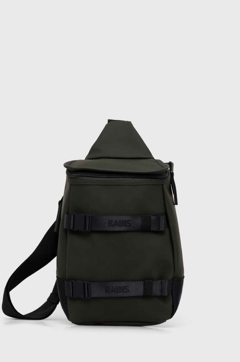 Rains rucsac 14560 Backpacks culoarea verde