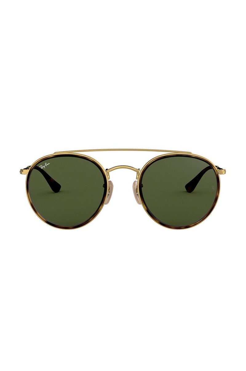 Ray-Ban - Ochelari Round Double Bridge preţ