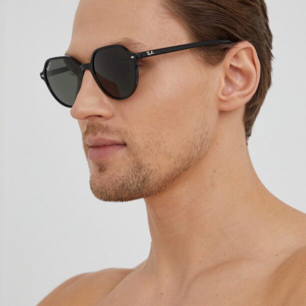 Ray-Ban Ochelari de soare culoarea negru