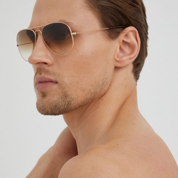 Ray-Ban ochelari Aviator Gradient preţ