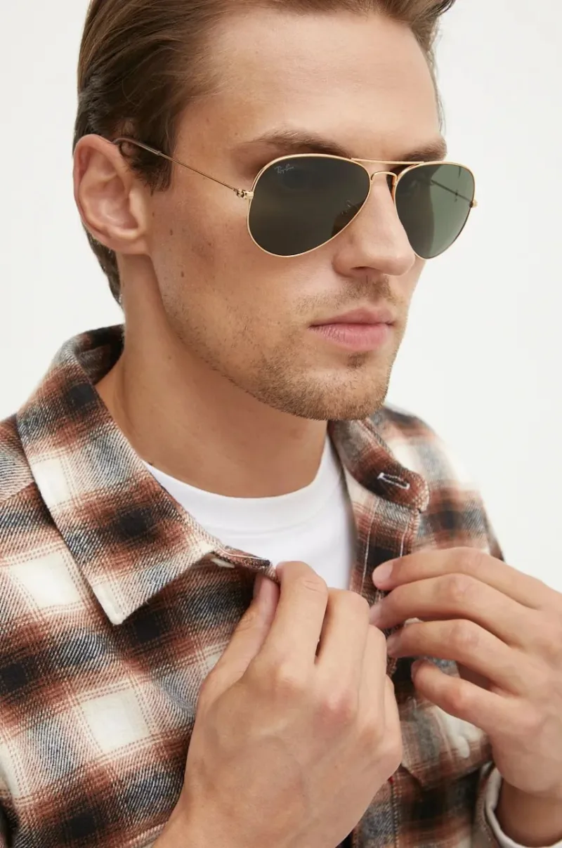 Ray-Ban ochelari culoarea negru preţ