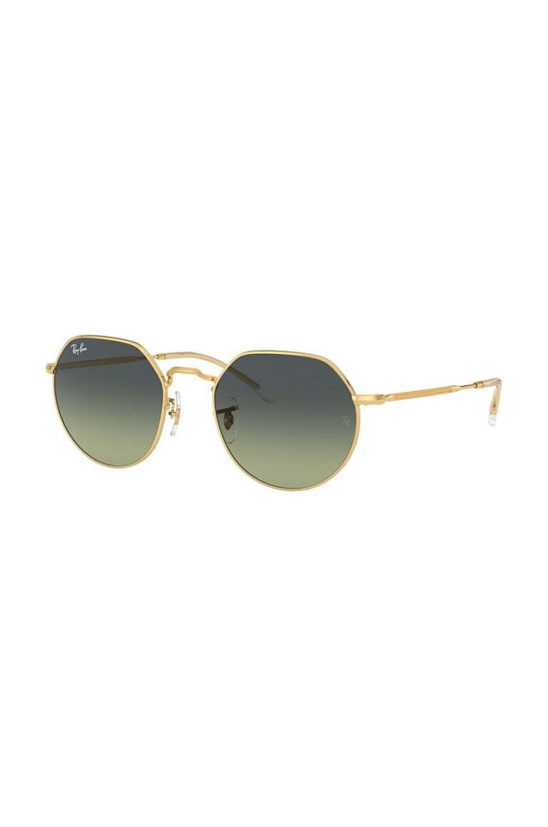 Ray-Ban ochelari de soare JACK culoarea auriu