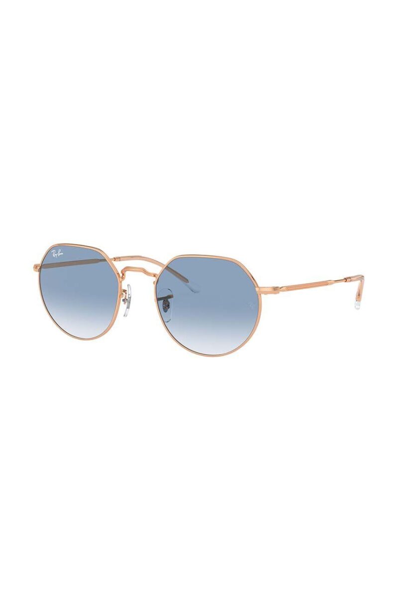 Ray-Ban ochelari de soare JACK culoarea auriu