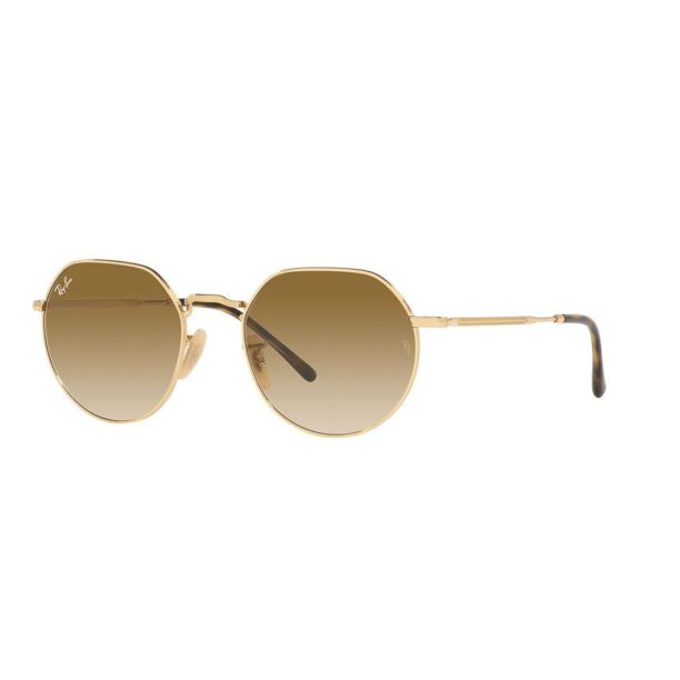 Ray-Ban ochelari de soare JACK culoarea auriu