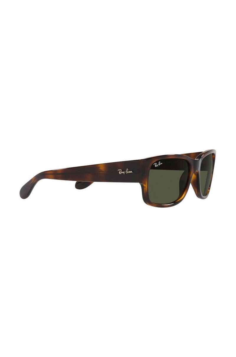 Ray-Ban ochelari de soare RB4388 culoarea maro preţ