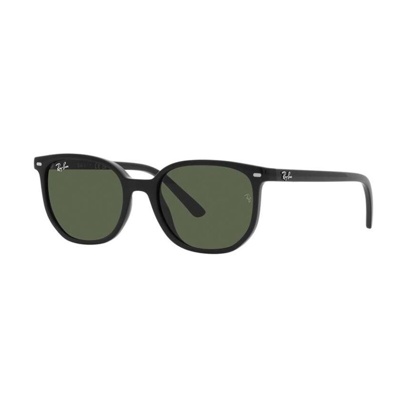 Ray-Ban ochelari de soare copii ELLIOT culoarea negru