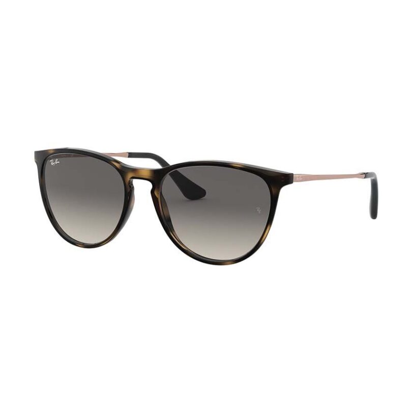 Ray-Ban ochelari de soare copii ERIKA culoarea negru