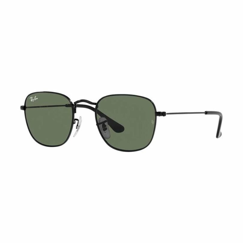 Ray-Ban ochelari de soare copii Frank Kids culoarea verde