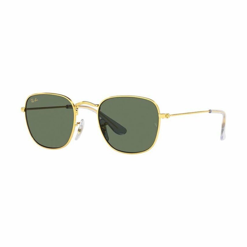 Ray-Ban ochelari de soare copii Frank Kids culoarea verde