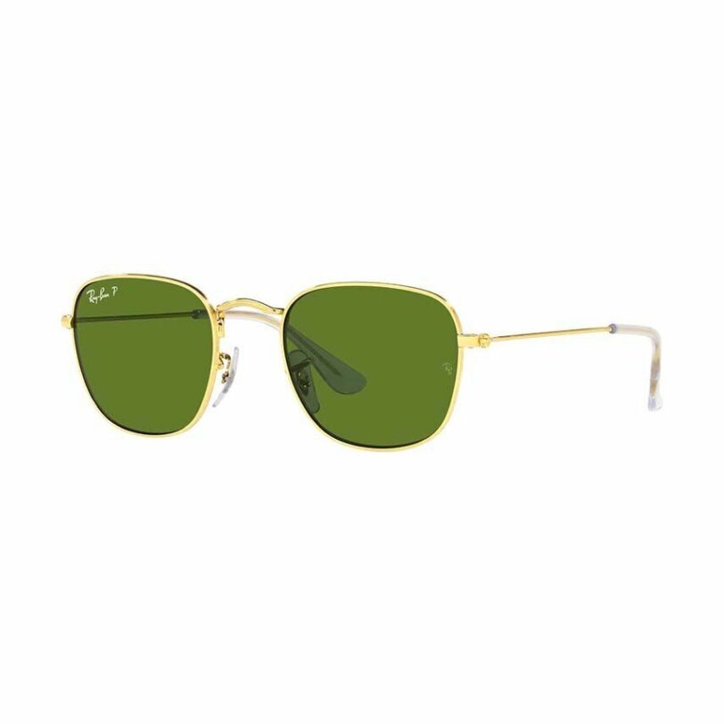 Ray-Ban ochelari de soare copii Frank Kids culoarea verde