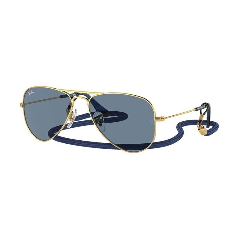 Ray-Ban ochelari de soare copii JUNIOR AVIATOR 0RJ9506S