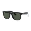 Ray-Ban ochelari de soare copii JUSTIN culoarea negru