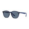 Ray-Ban ochelari de soare copii Junior culoarea albastru marin