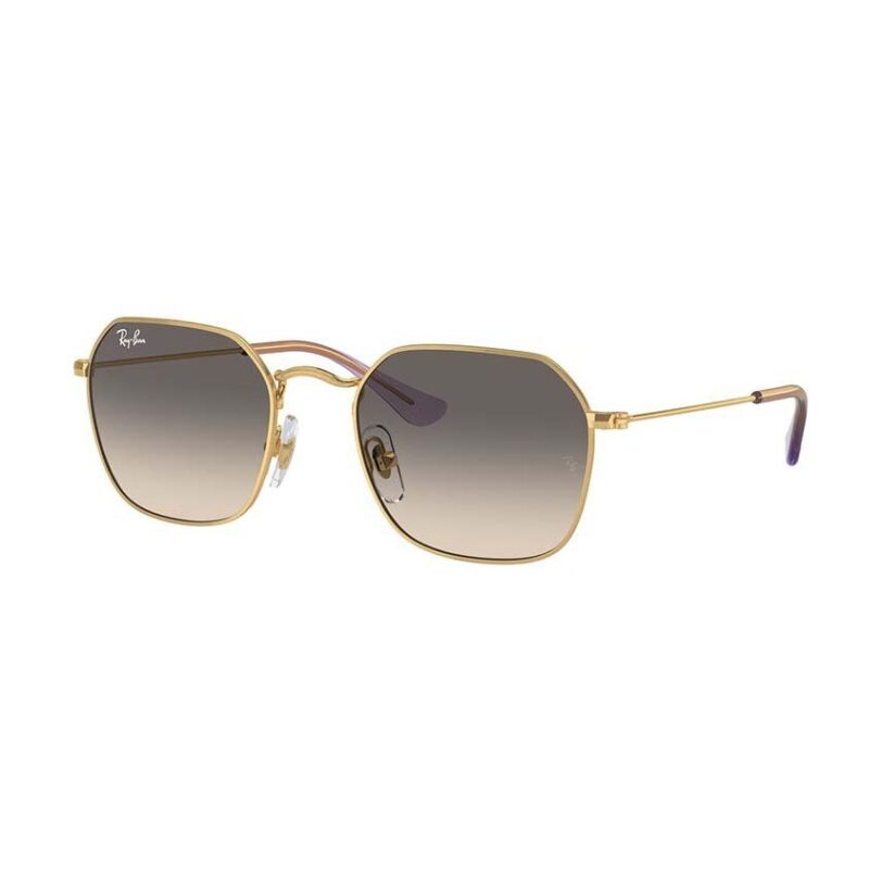 Ray-Ban ochelari de soare copii culoarea auriu