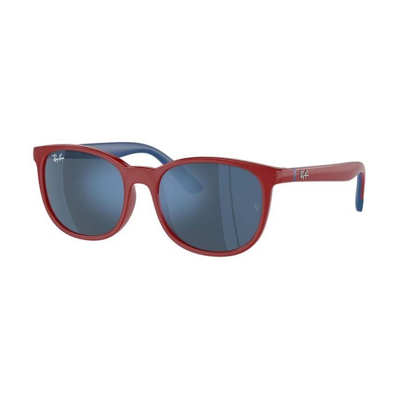 Ray-Ban ochelari de soare copii culoarea bordo