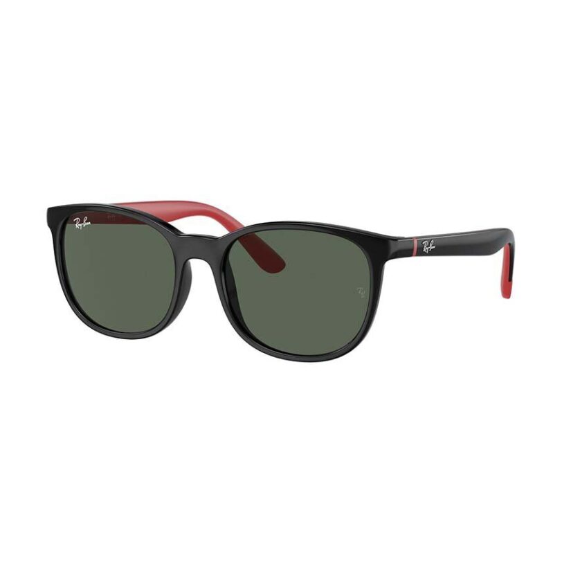 Ray-Ban ochelari de soare copii culoarea negru