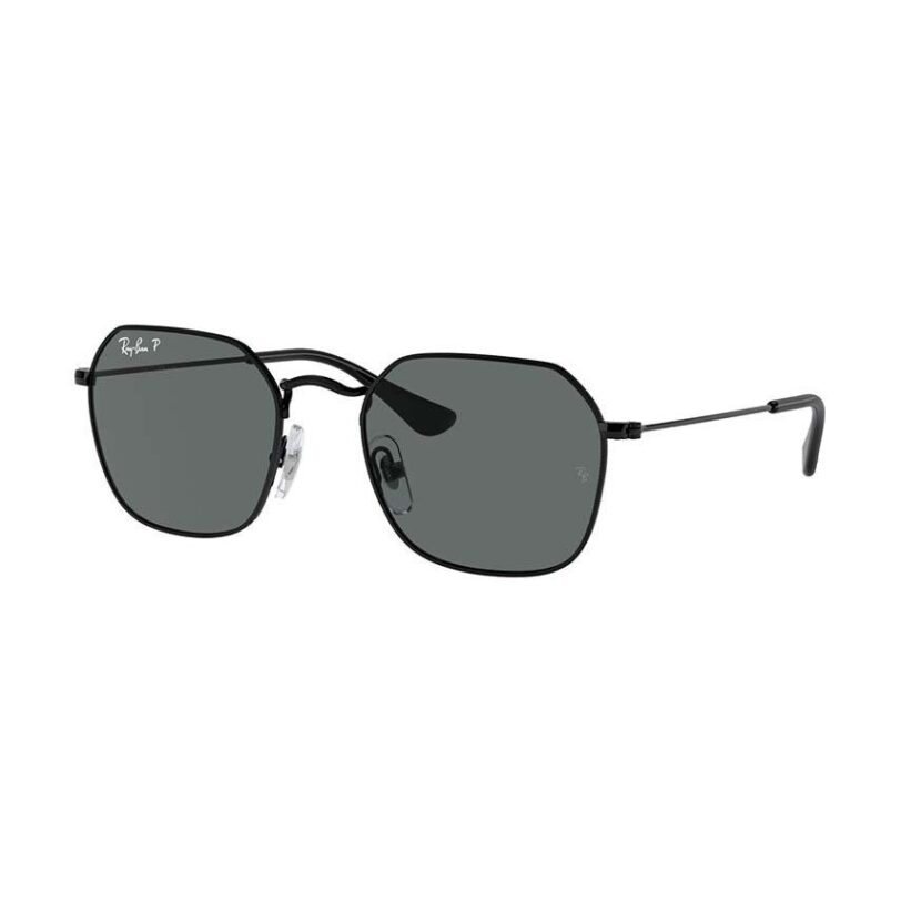 Ray-Ban ochelari de soare copii culoarea negru
