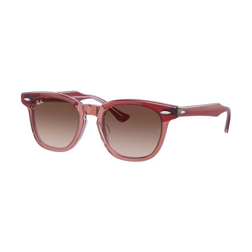 Ray-Ban ochelari de soare copii culoarea rosu