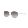 Ray-Ban ochelari de soare culoarea argintiu