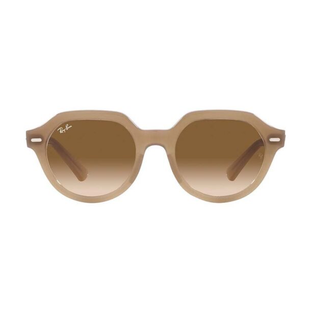 Ray-Ban ochelari de soare culoarea bej