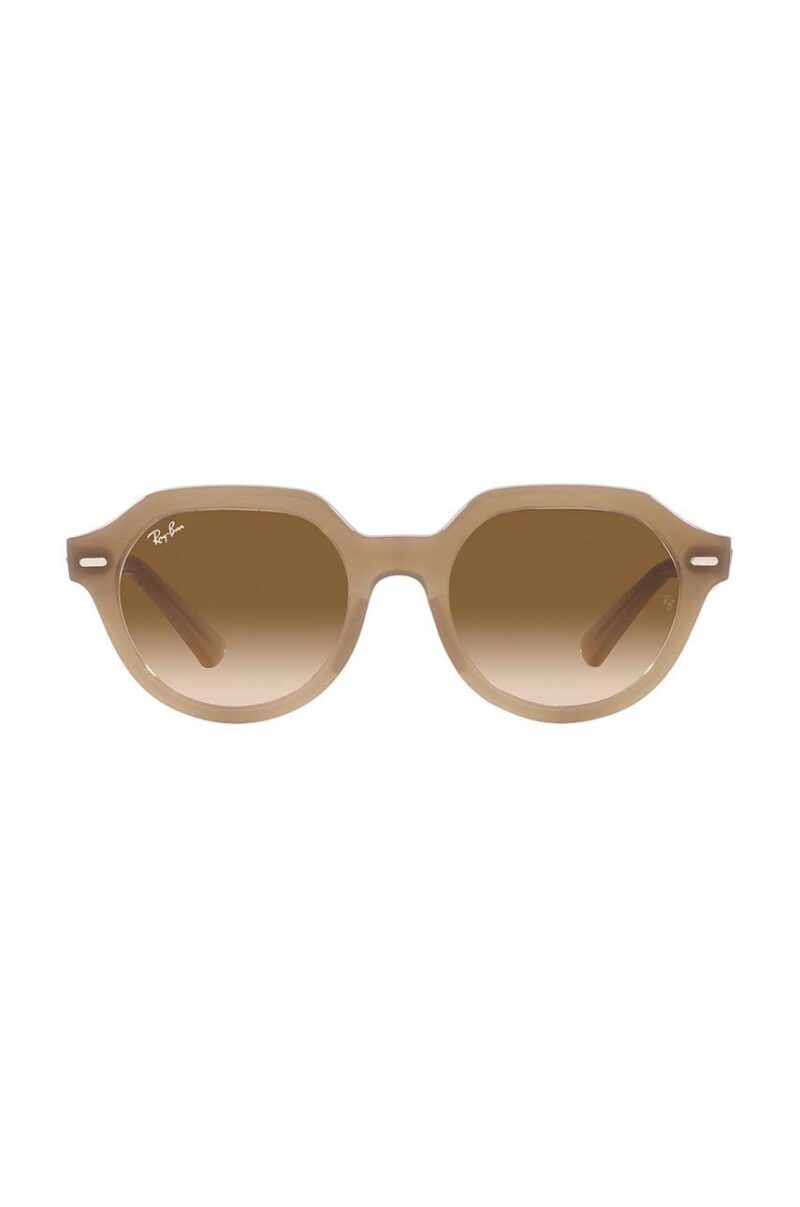 Ray-Ban ochelari de soare culoarea bej