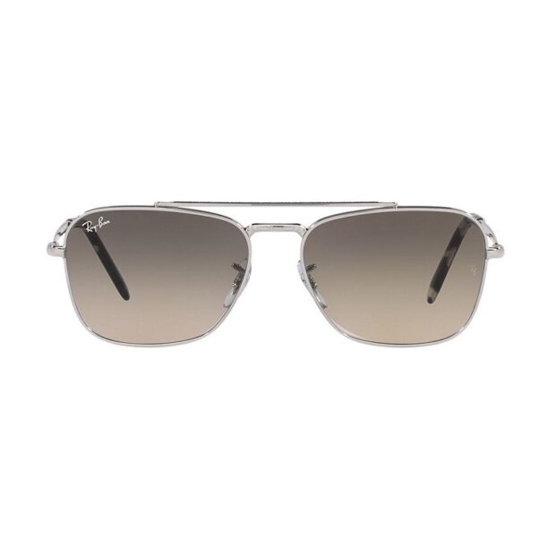 Ray-Ban ochelari de soare culoarea gri