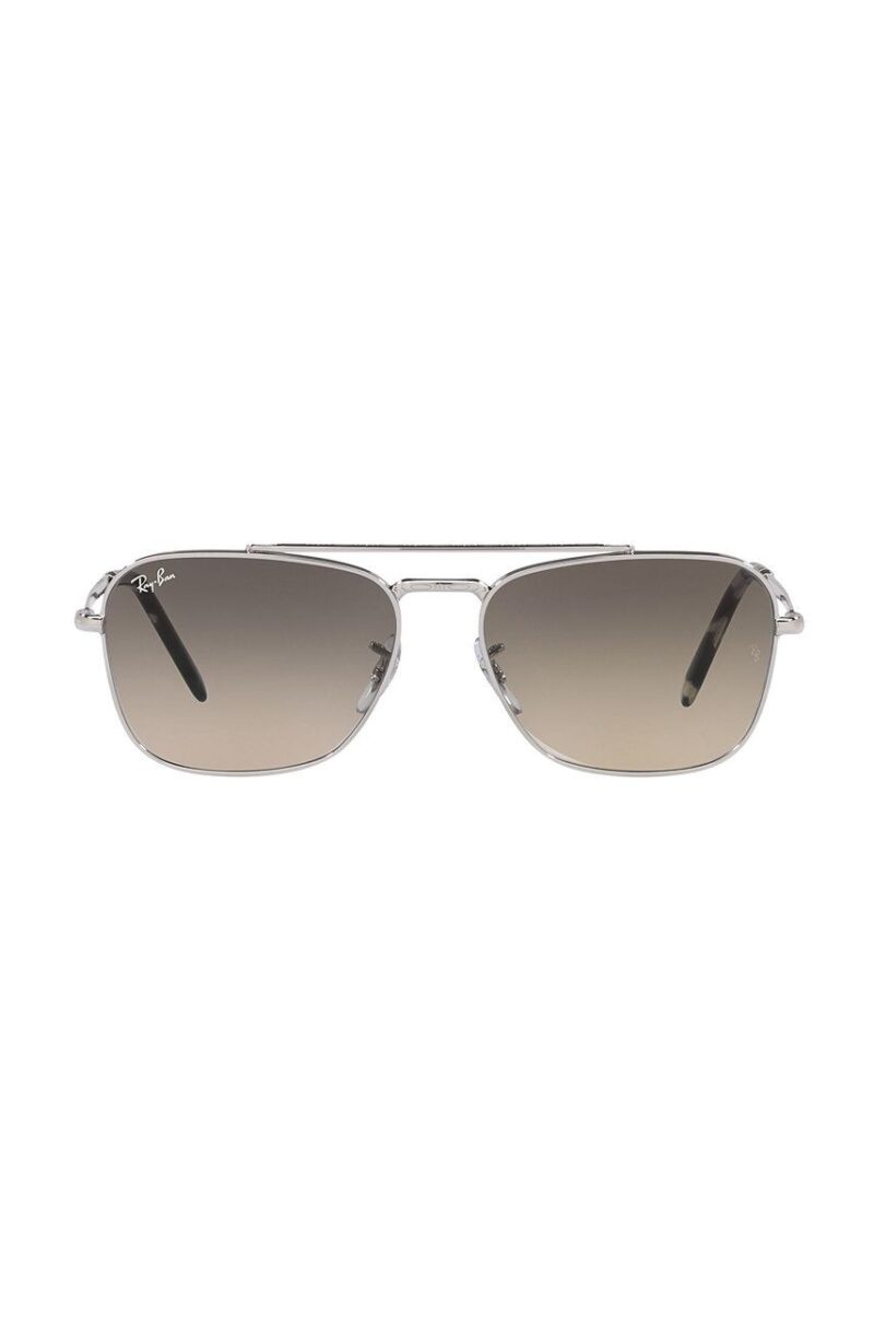 Ray-Ban ochelari de soare culoarea gri